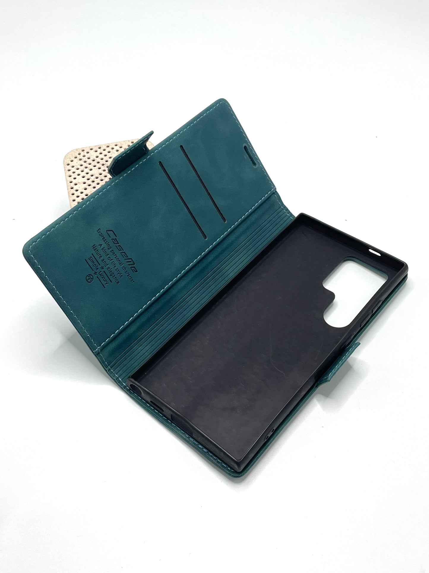 Samsung S24 Ultra CaseMe Leather Wallet Case