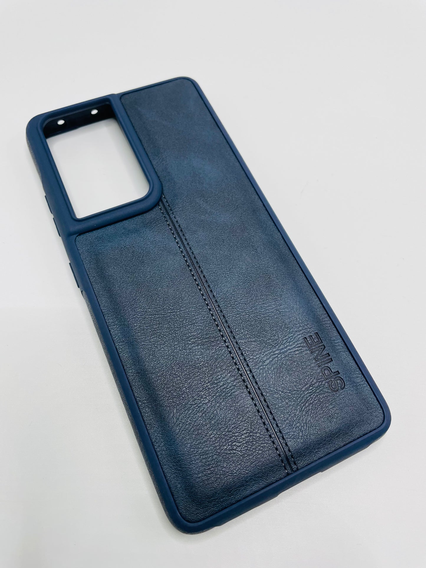Samsung S21 Ultra Spine Premium Leather case