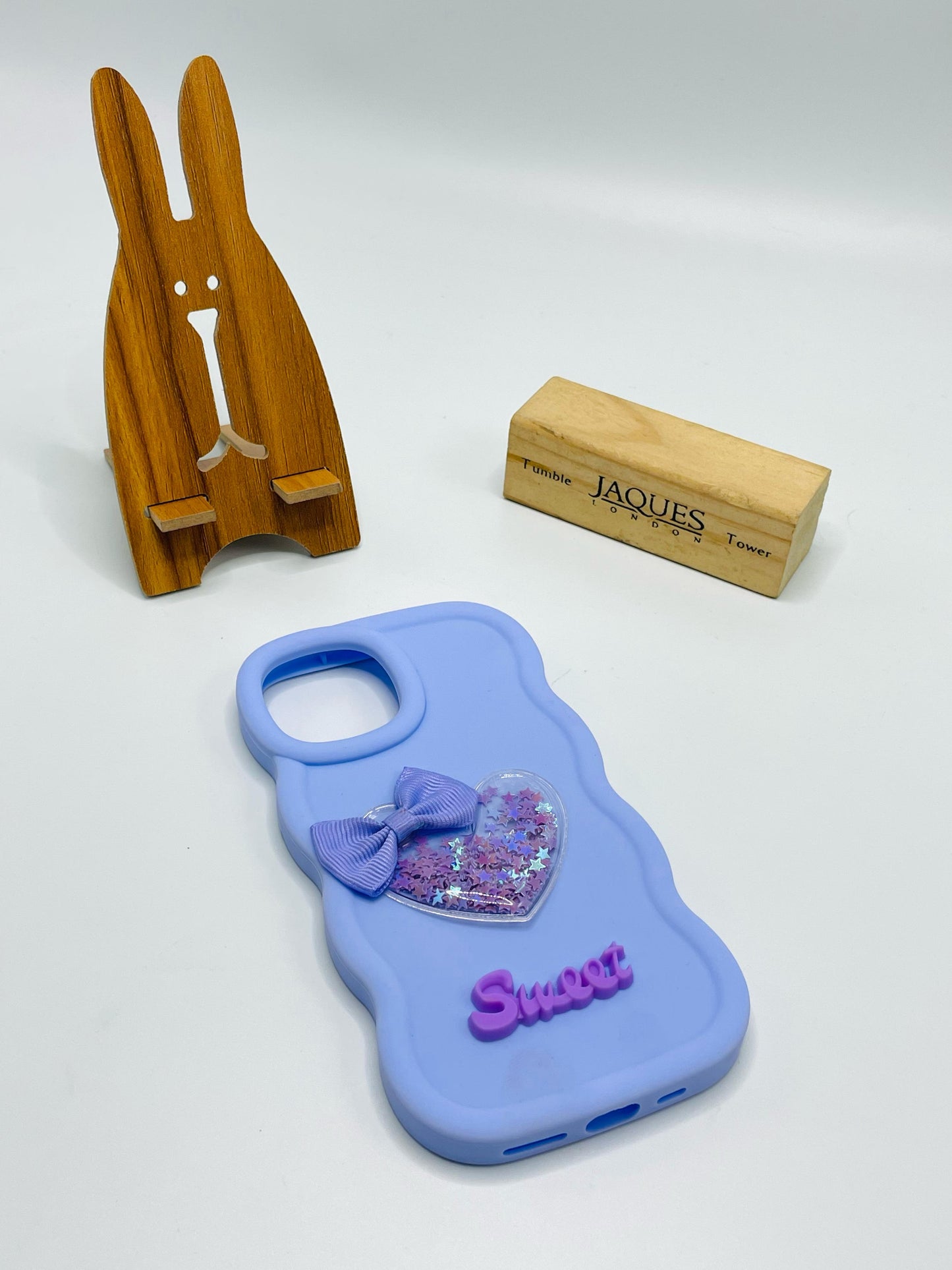 Iphone 11 pro Soft Glitter Heart Case