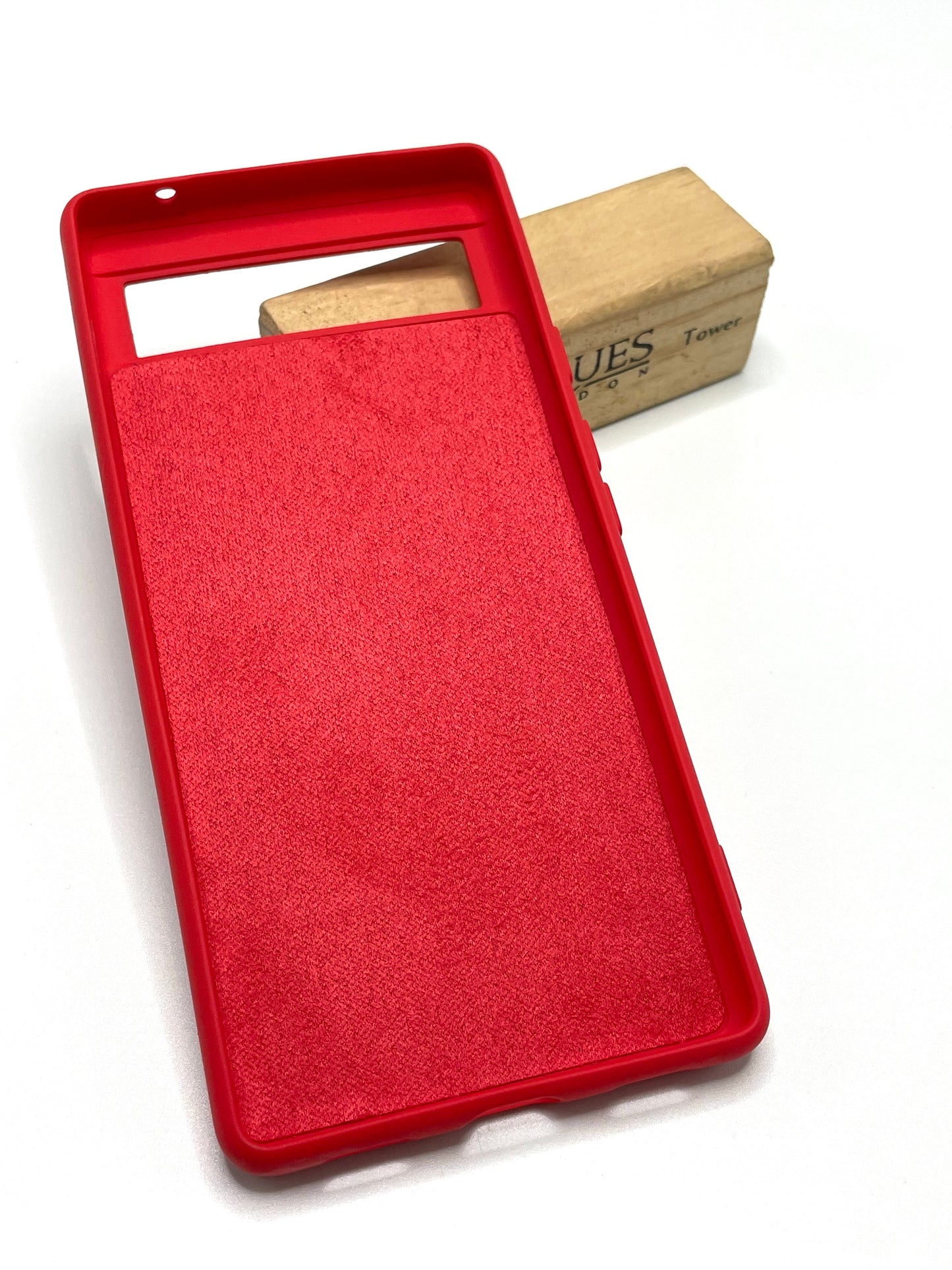 Google Pixel 6A Official Liquid Silicone Case