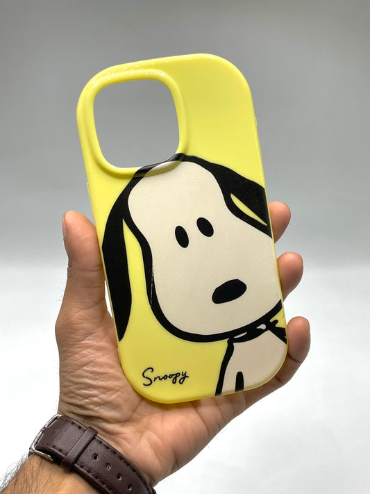 iPhone 15 pro max Snoopy Jelly Case