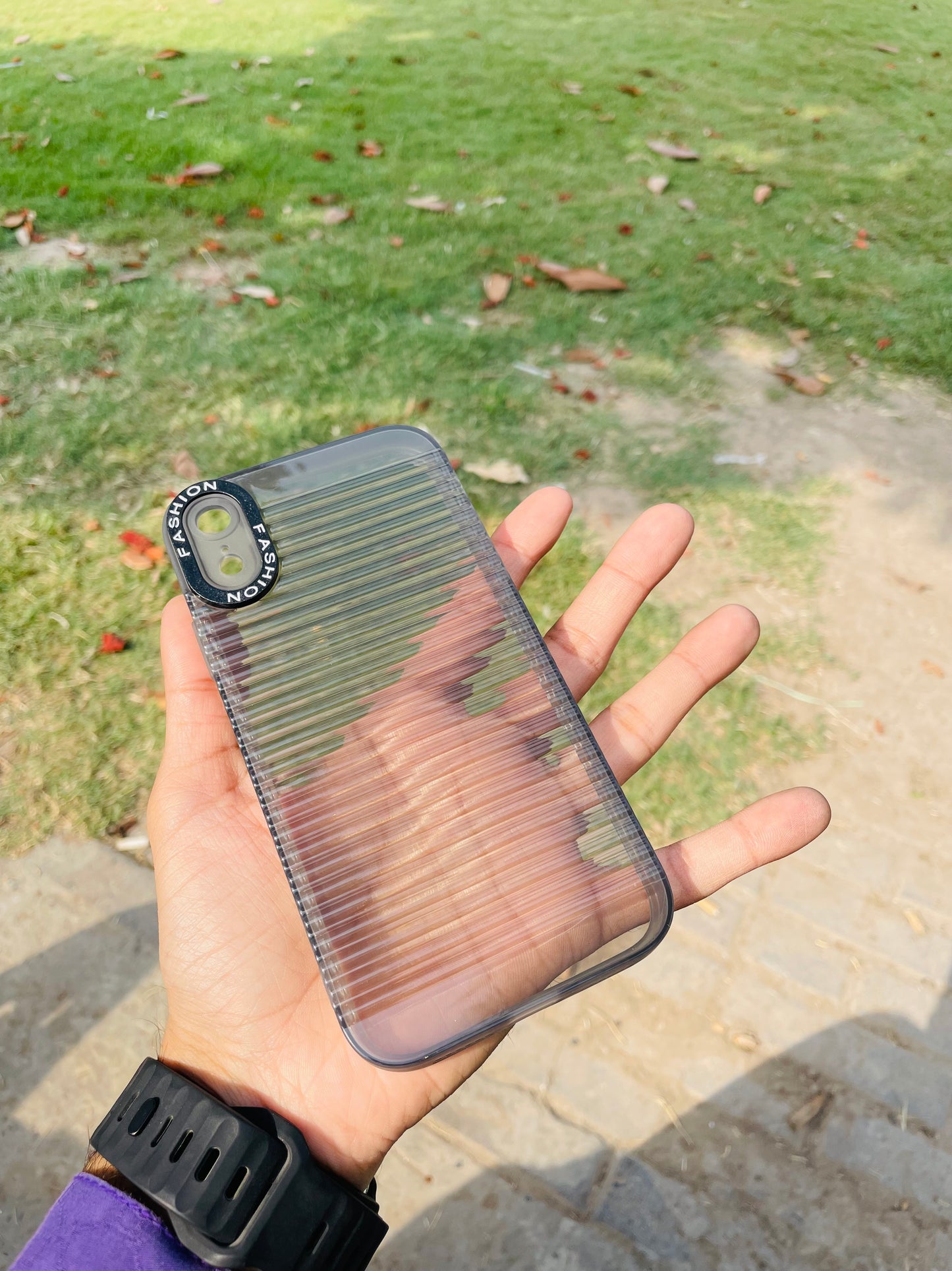 Iphone Xr Matte Fashion Case