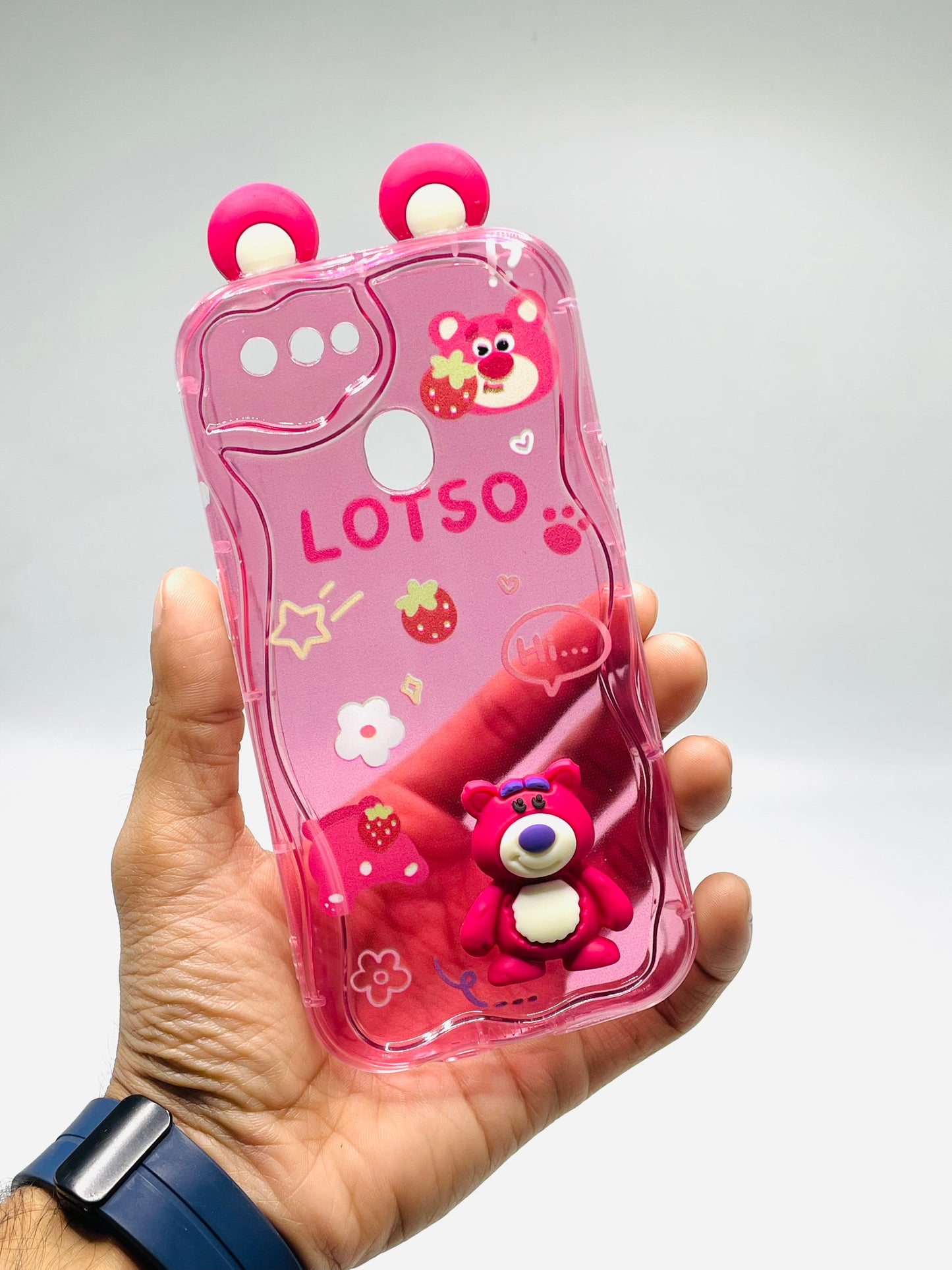 Oppo A7 Cartoon 3D Case