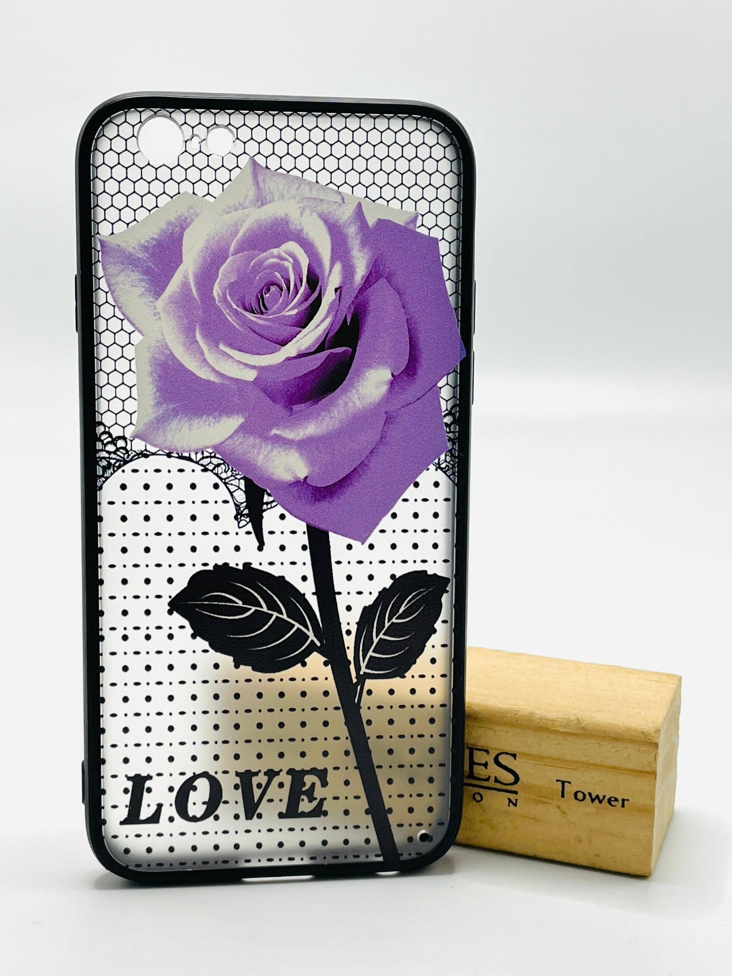 Iphone 6/6S Matte Print Flower Case