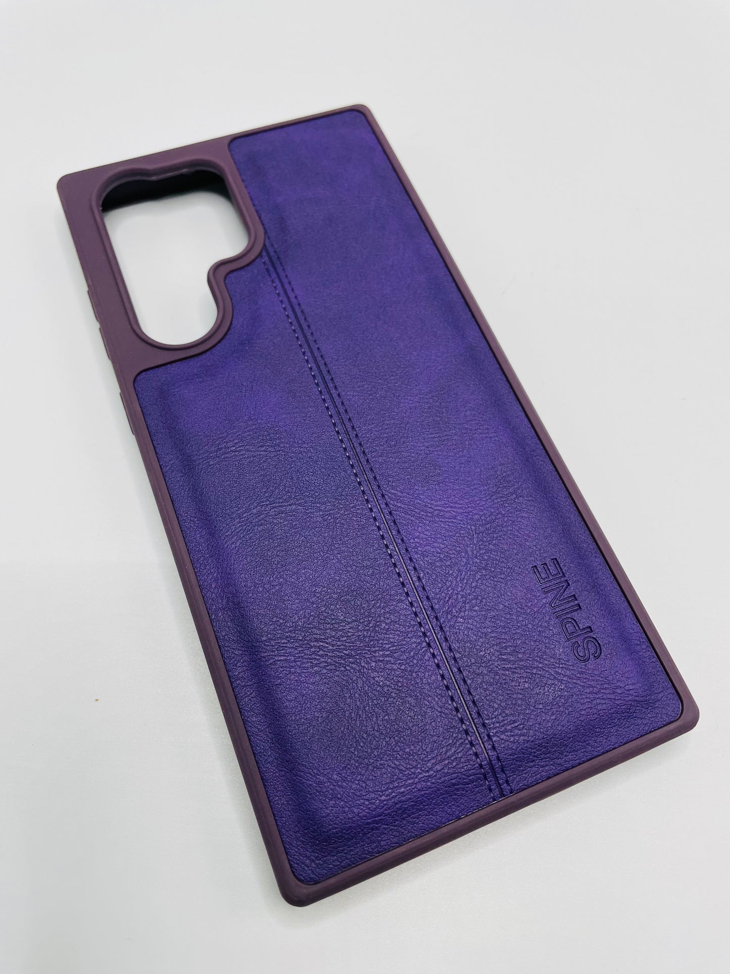 Samsung S22 Ultra Spine Premium Leather case
