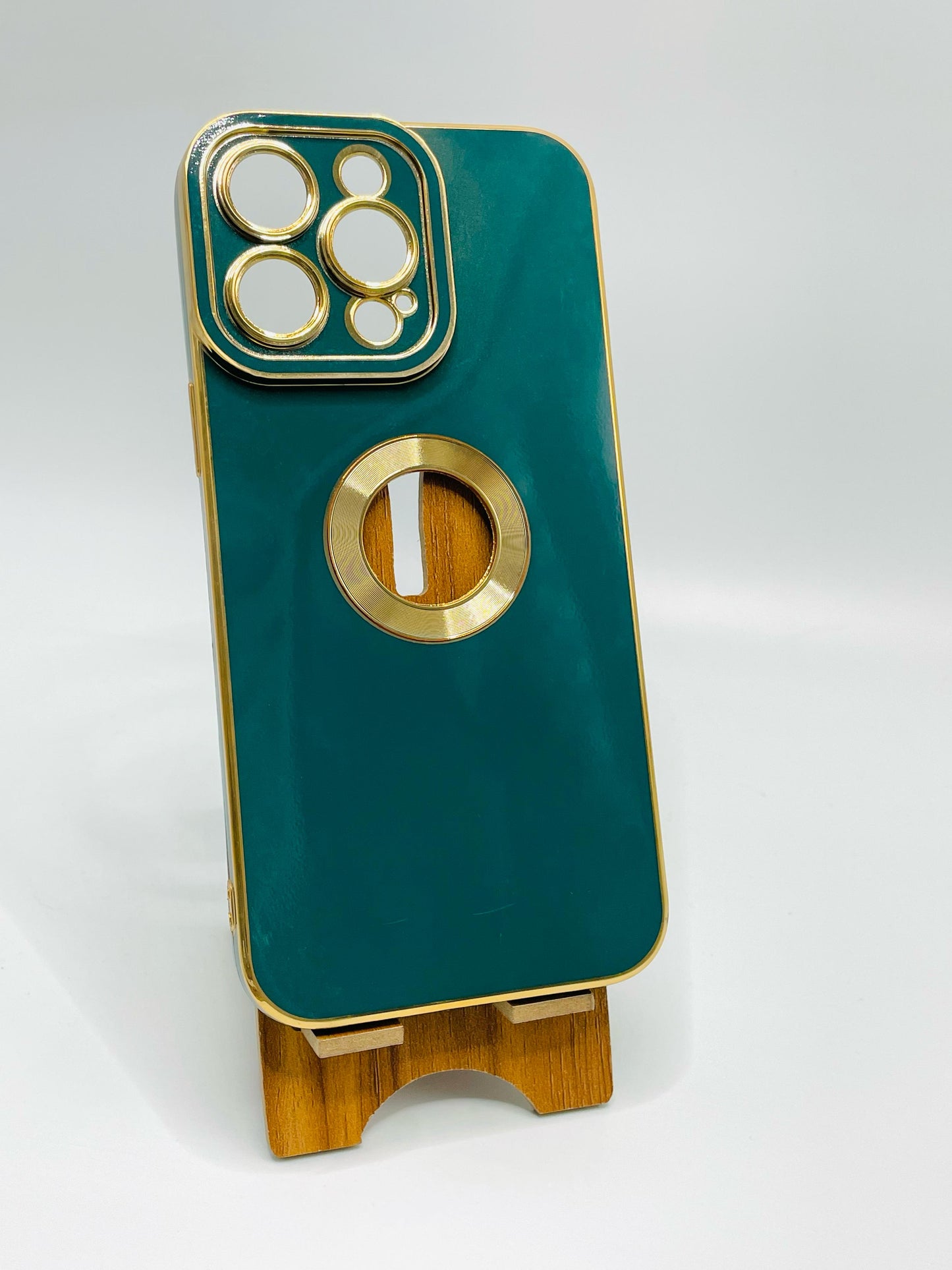 Iphone 14 pro max Chrome Case