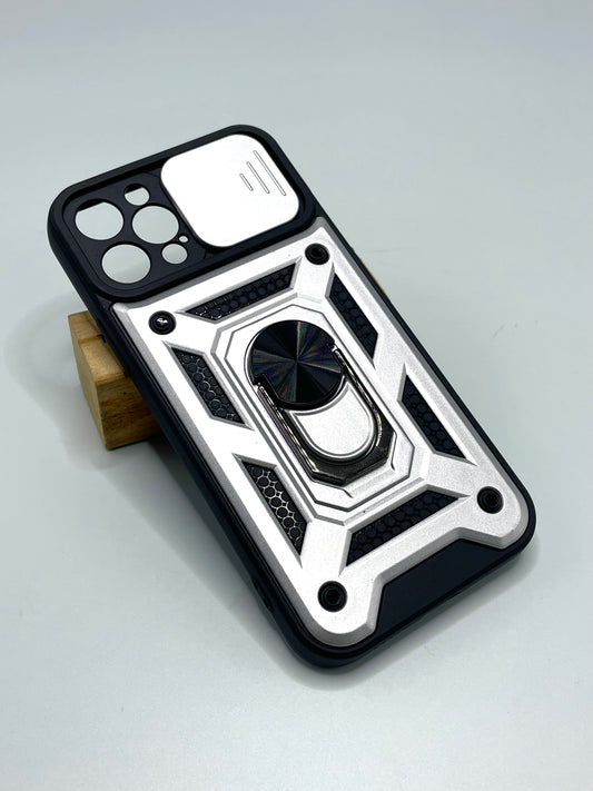 Iphone 12 pro Transformers Armor Case with Shutter