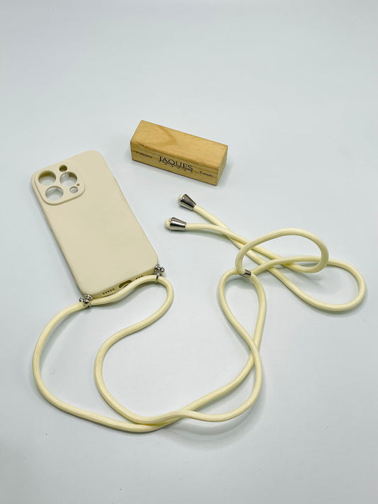 iPhone 14 pro Soft Silicone Case with String