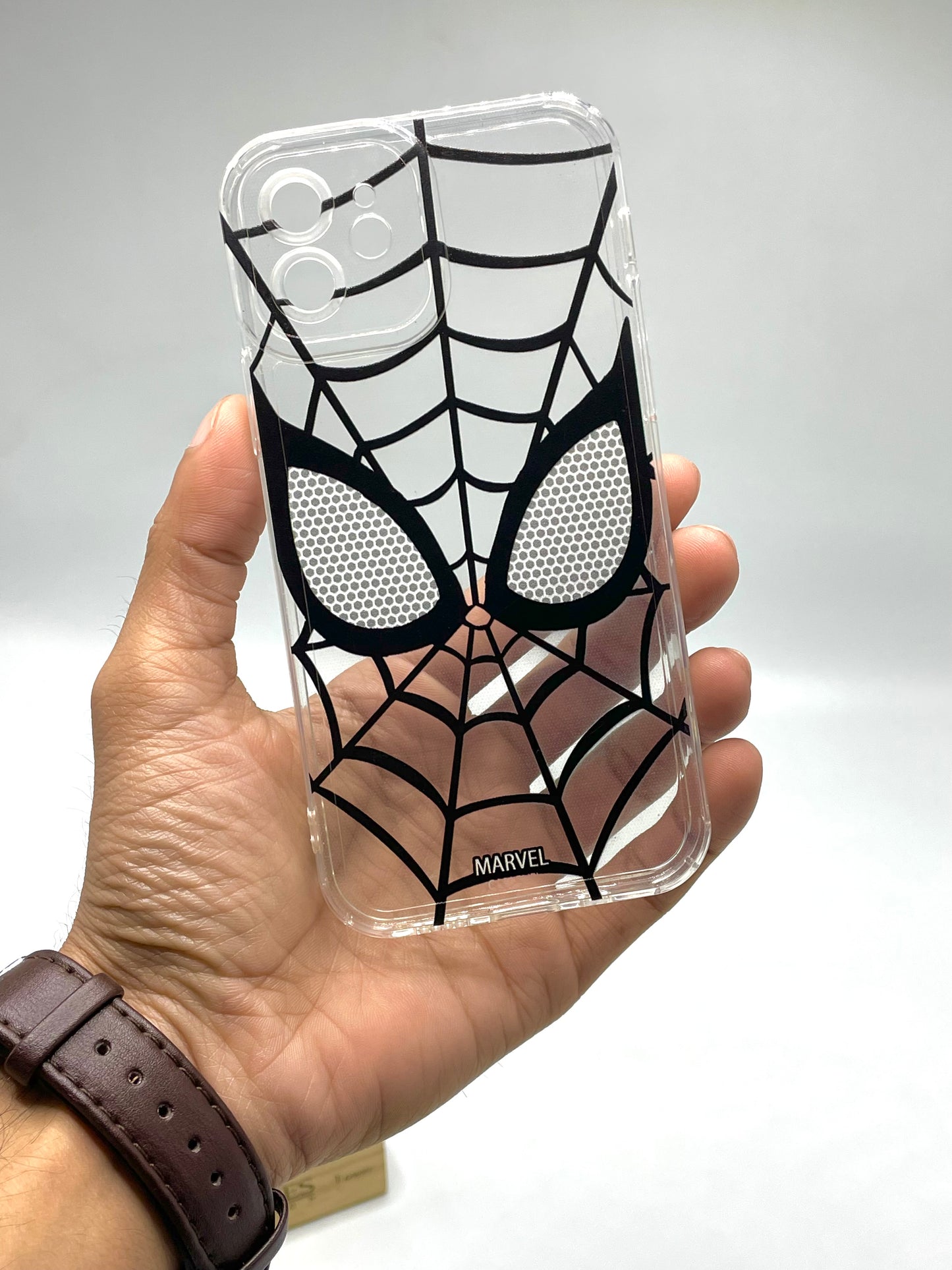 iPhone 12 mini Spiddy Silicone Case