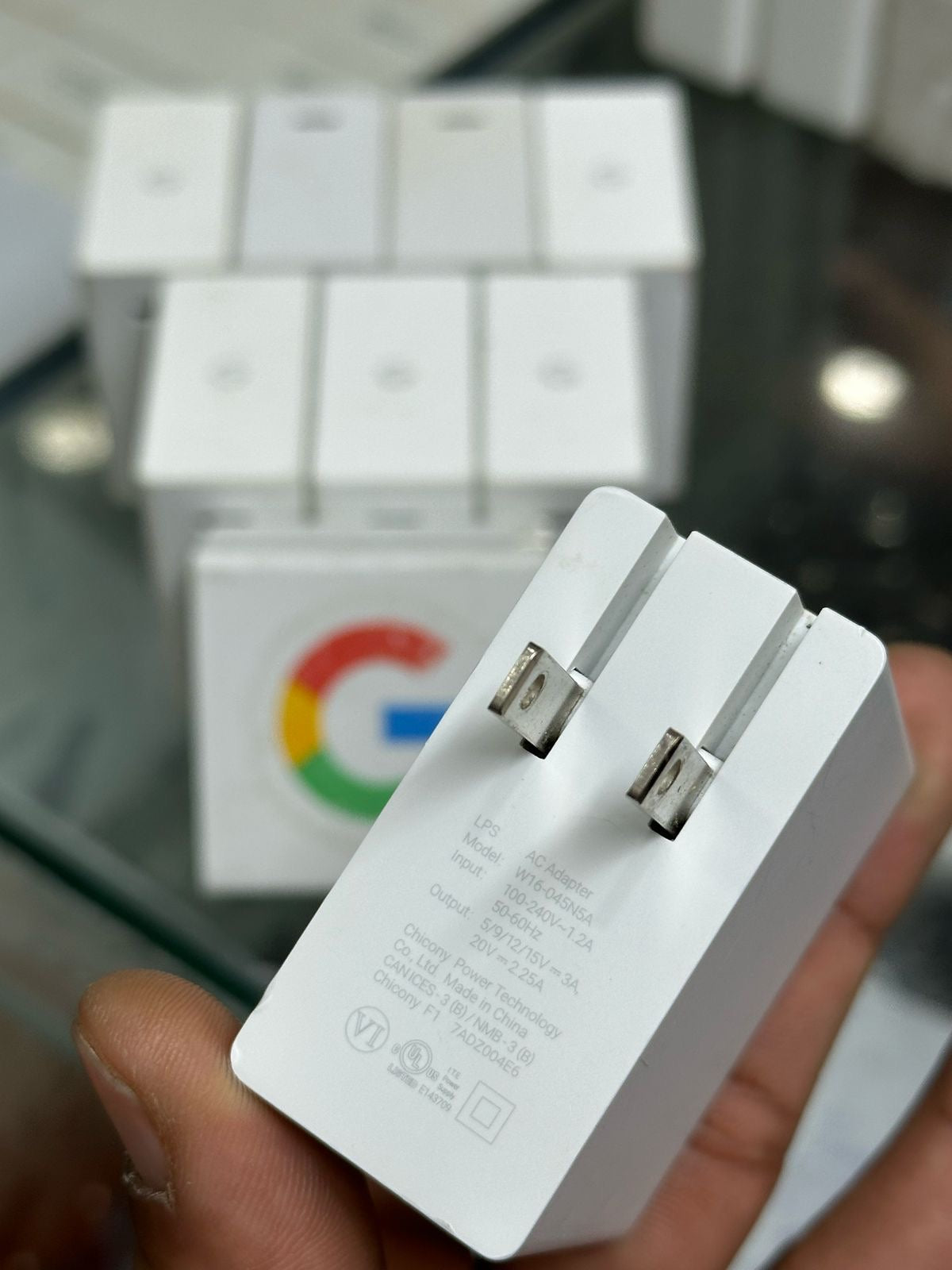 Google 45W USB-C Adapter Preloved