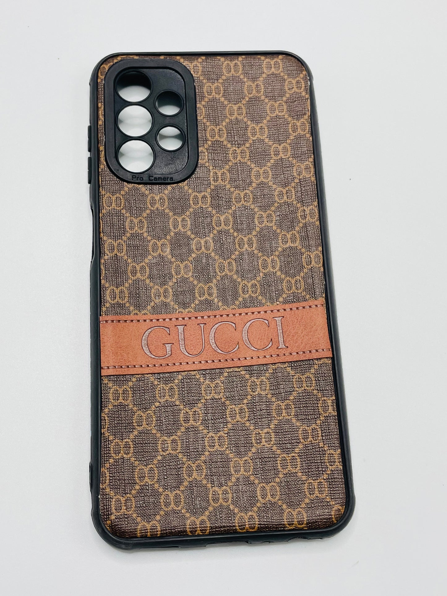 Samsung A13 Leather Gucci Case
