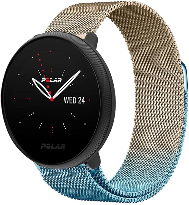 20mm Dual Tone Milanese Loop Strap