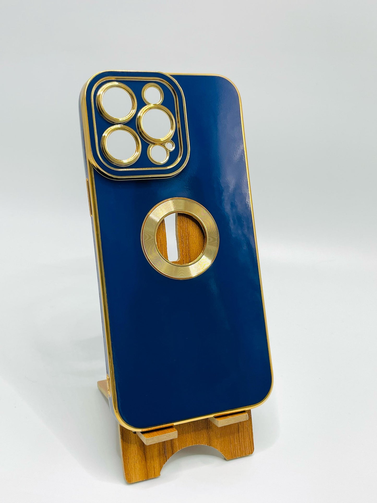 Iphone 14 pro max Chrome Case