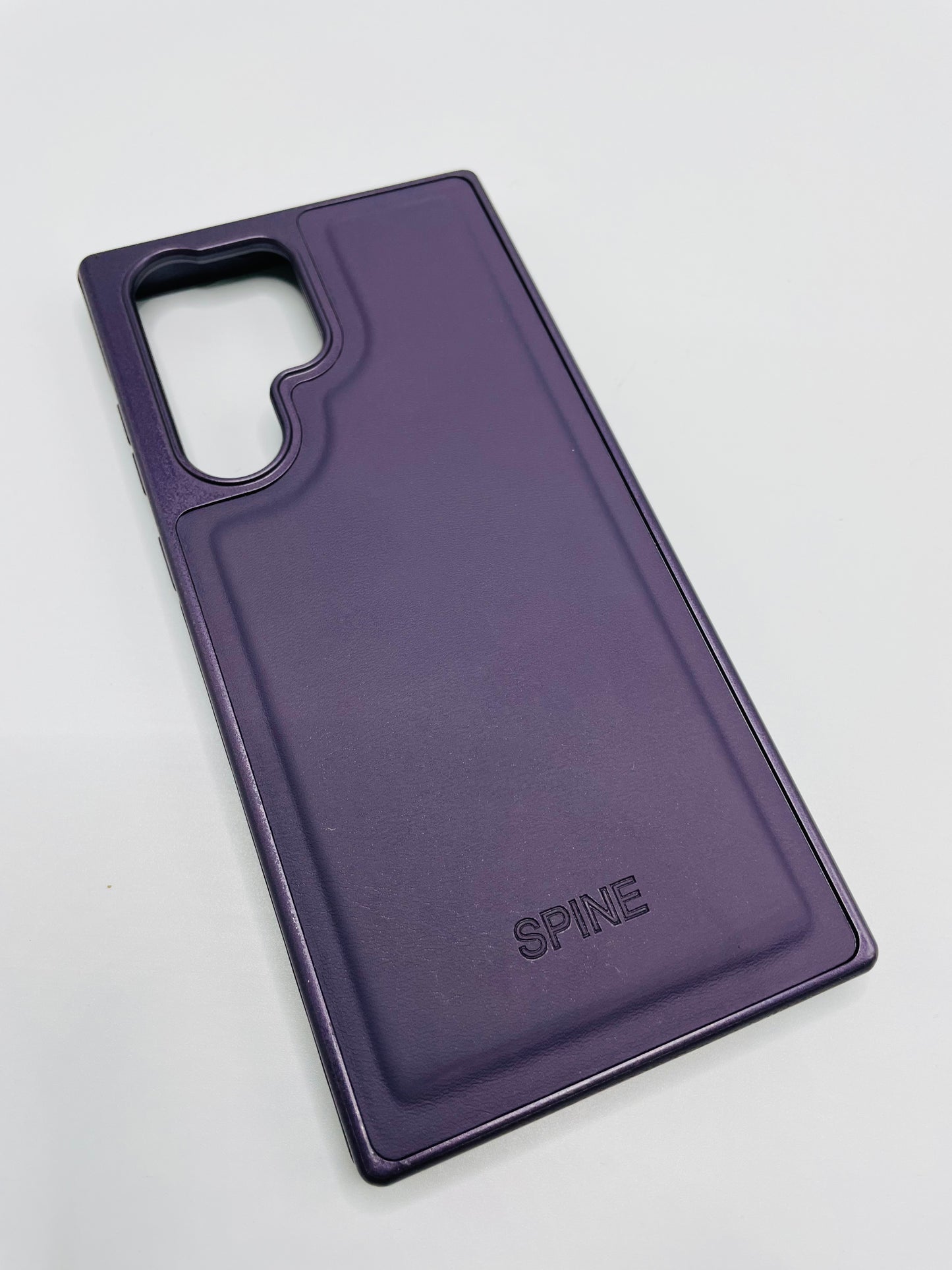 Samsung S22 Ultra Spine Premium Leather case