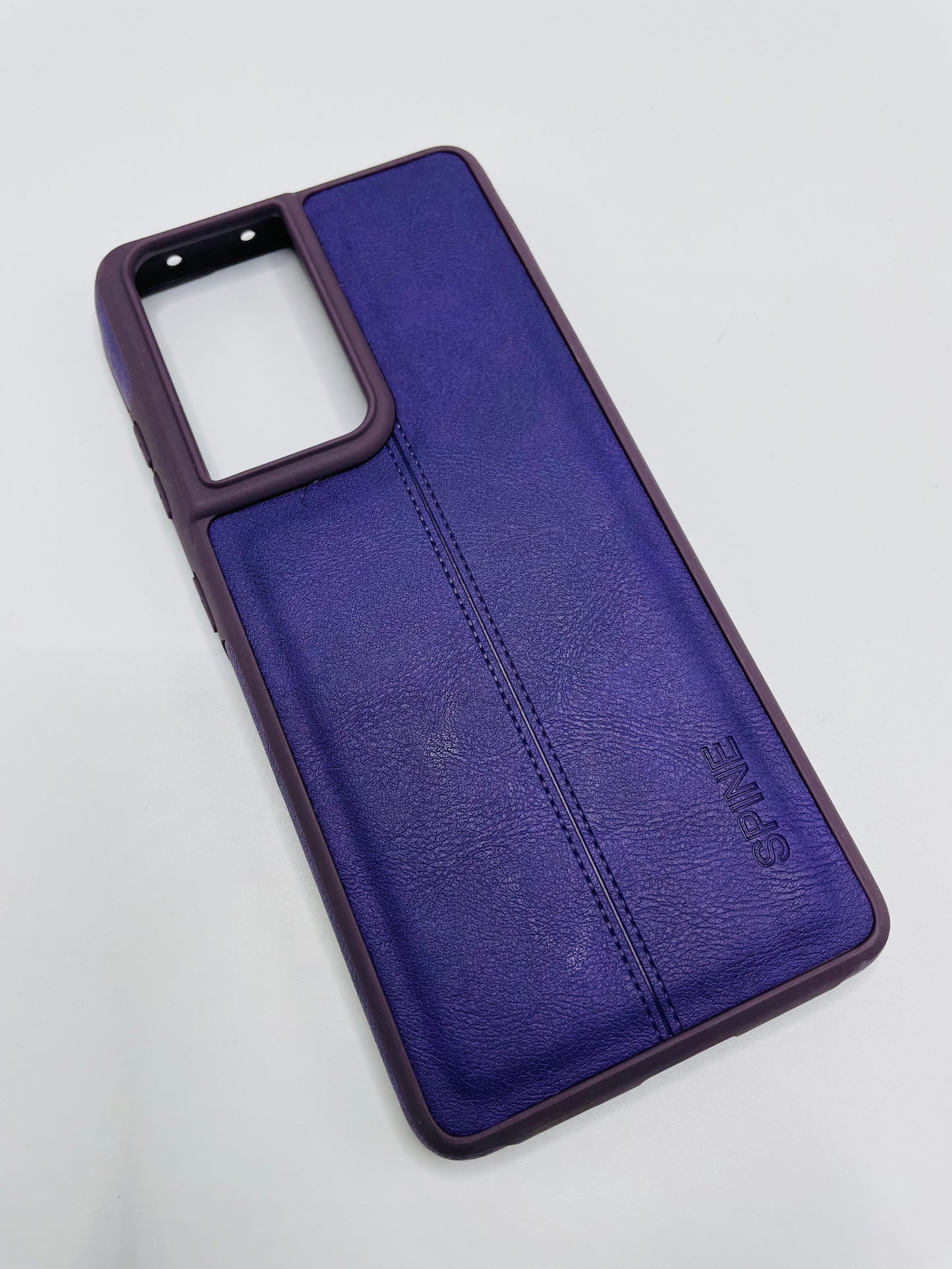 Samsung S21 Ultra Spine Premium Leather case