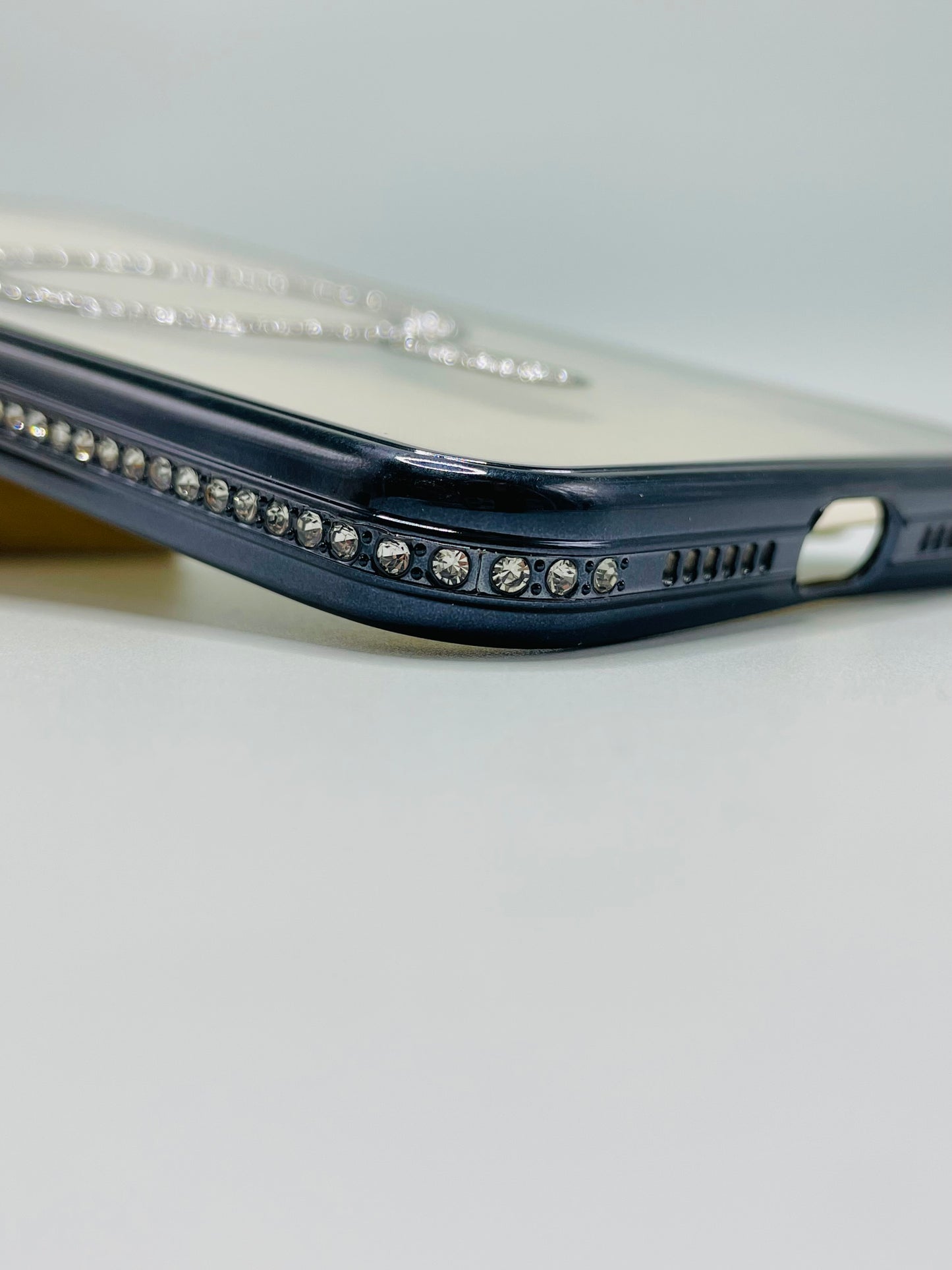 iPhone 14 Plus Caseative Glitter Bling Clear Magnetic Case Compatible with MagSafe Wireless Charging