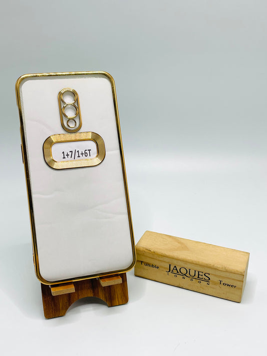 Oneplus 7 / 6T Chrome Border Case