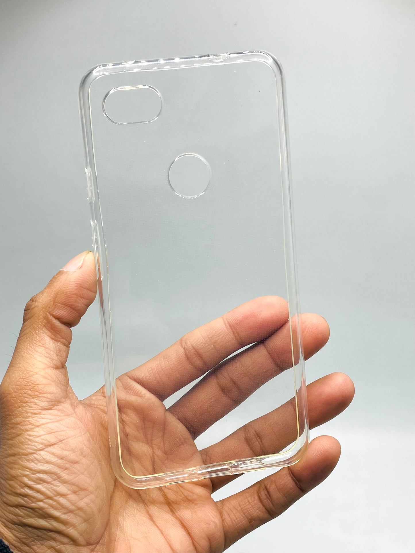 Google Pixel 3A XL Transparent Case
