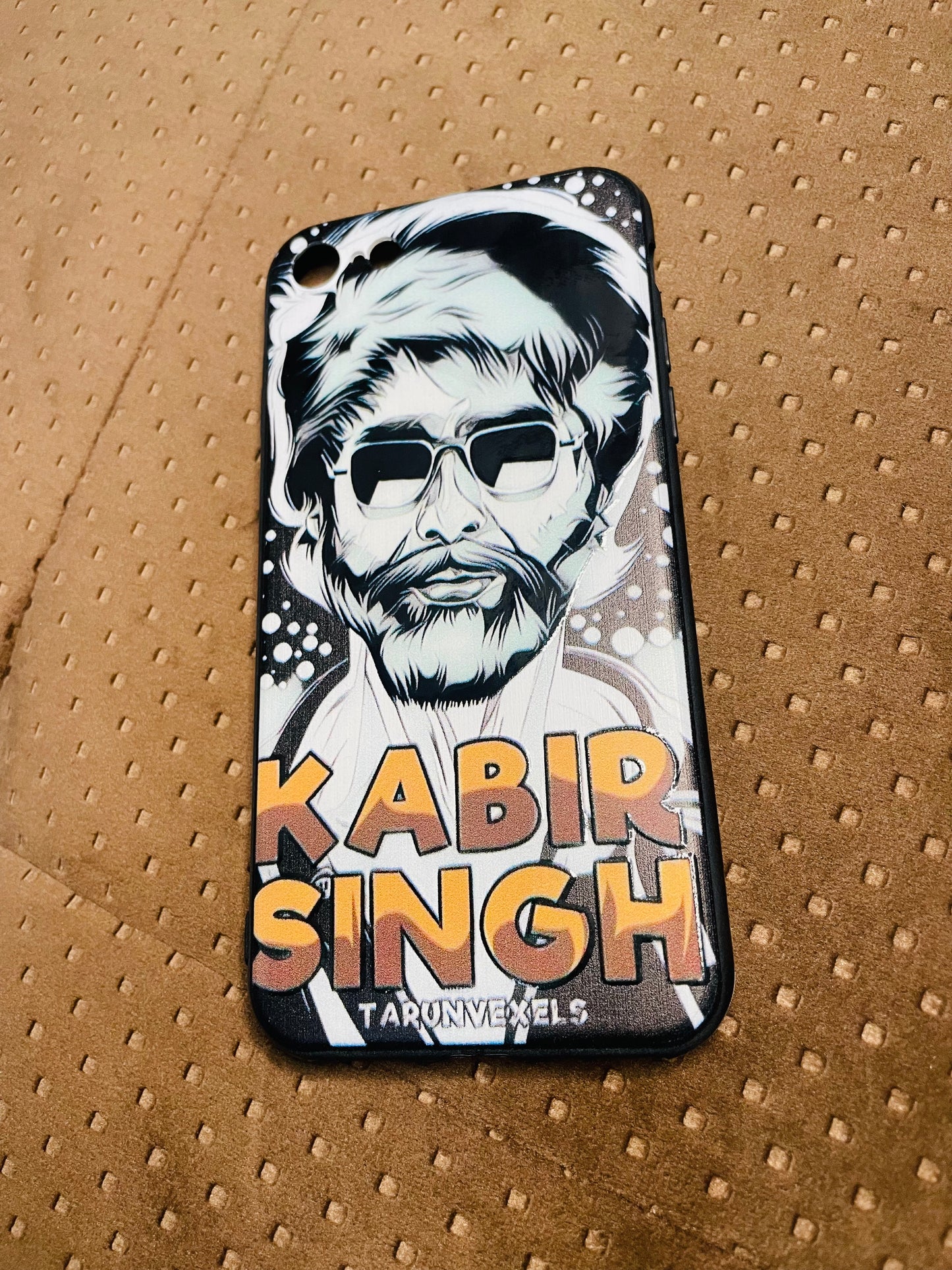 iPhone 7/8 Kabir Singh Design Texture Case