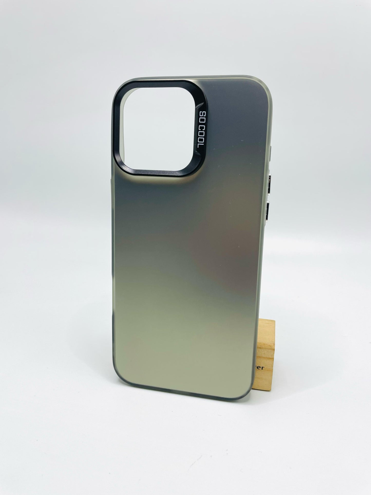 Iphone 16 pro max Matte Shine Case