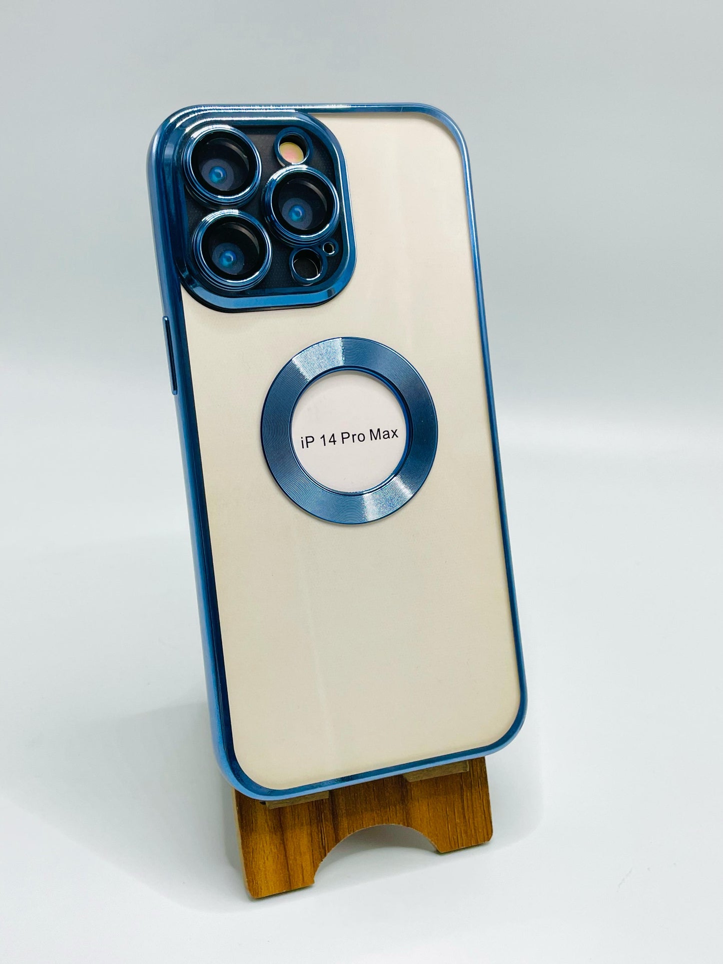 Iphone 14 pro max Chrome Border Case