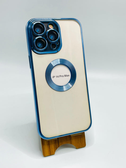 Iphone 14 pro max Chrome Border Case