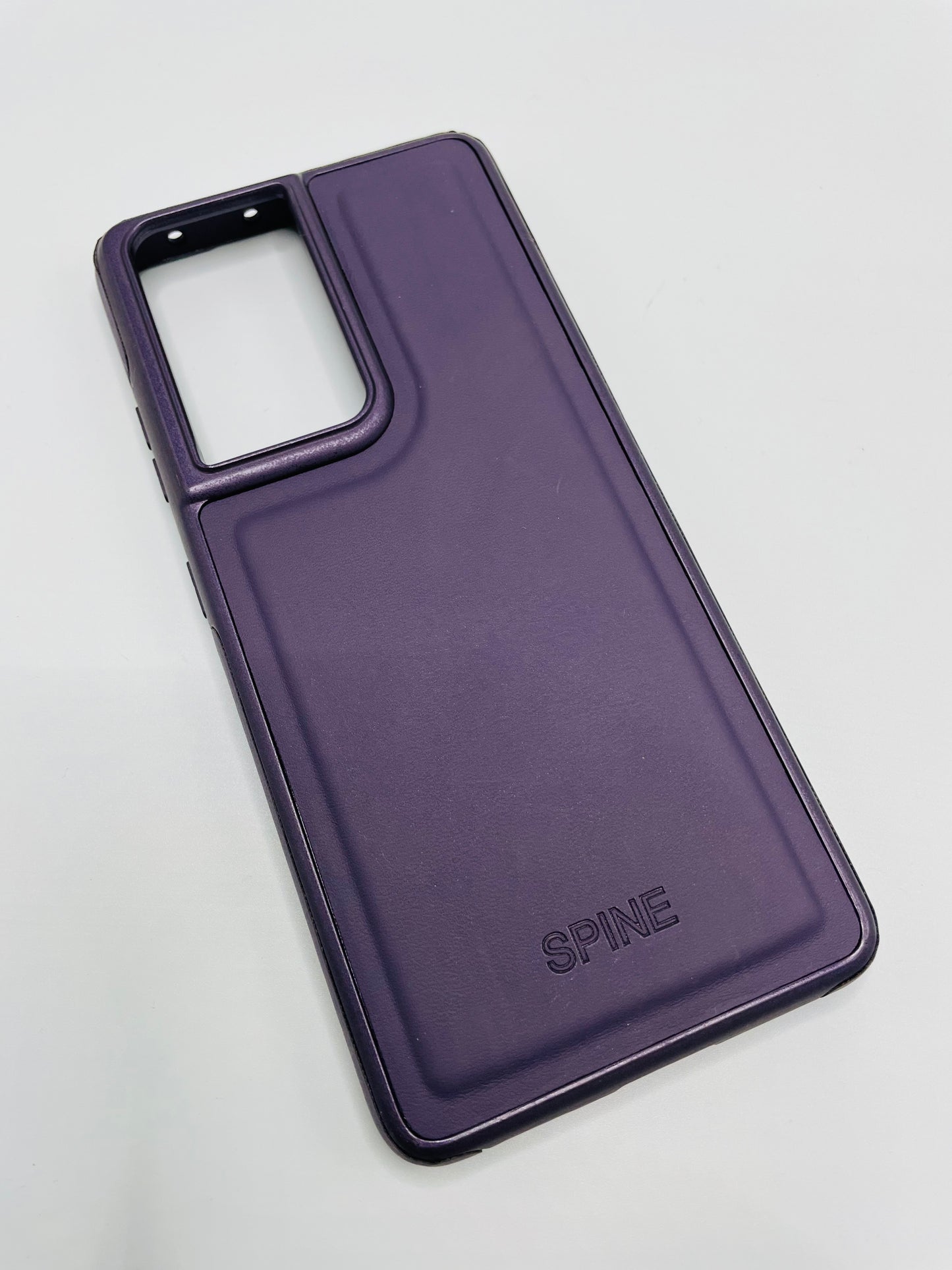 Samsung S21 Ultra Spine Premium Leather case