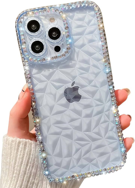 iPhone 14 pro Diamond Cut Case