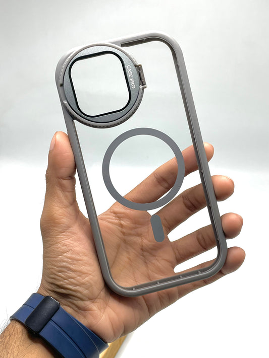 iPhone 15 pro max Camera Protection Stand Holder Case