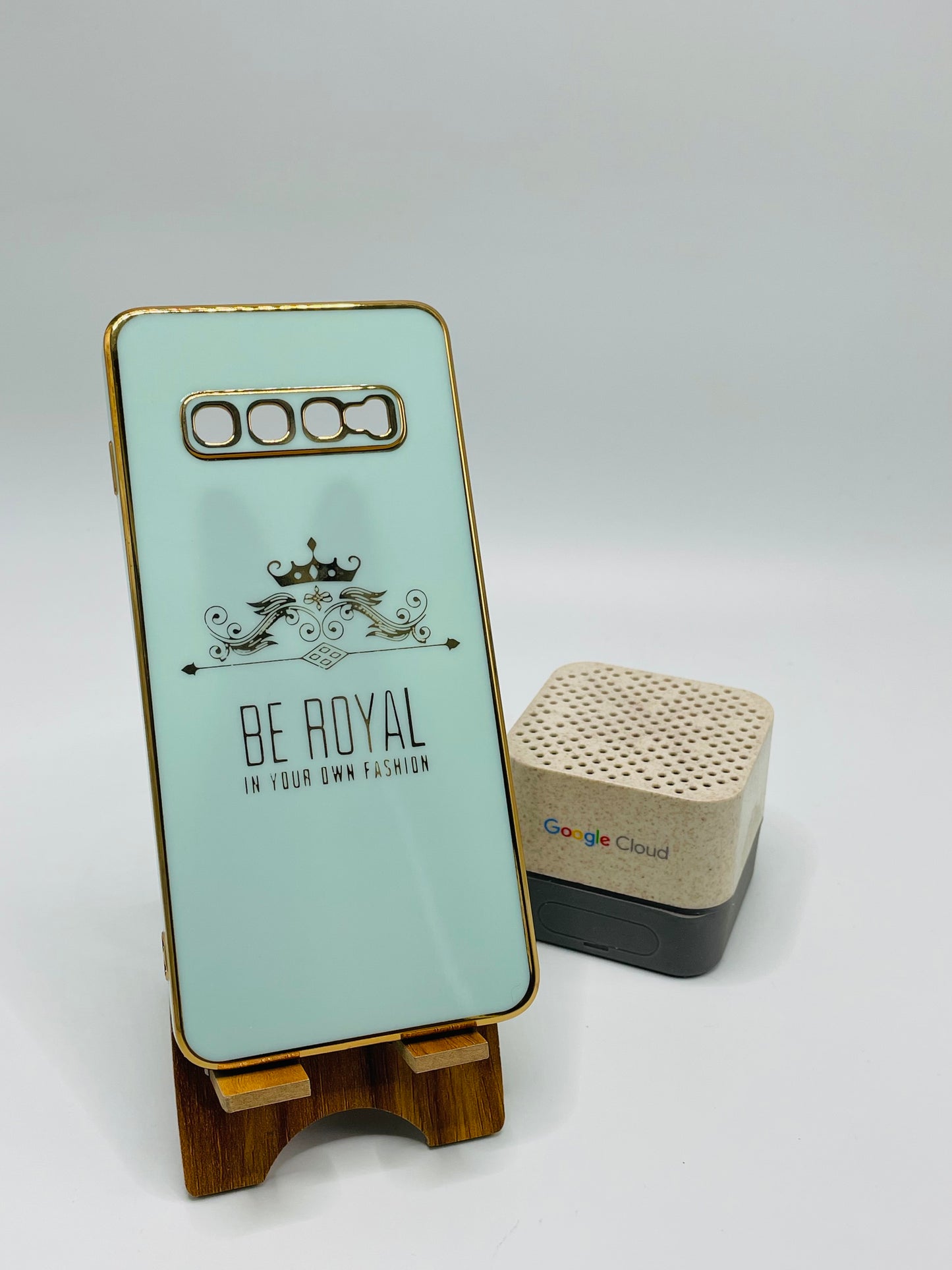 Samsung Galaxy S10 Chrome Case