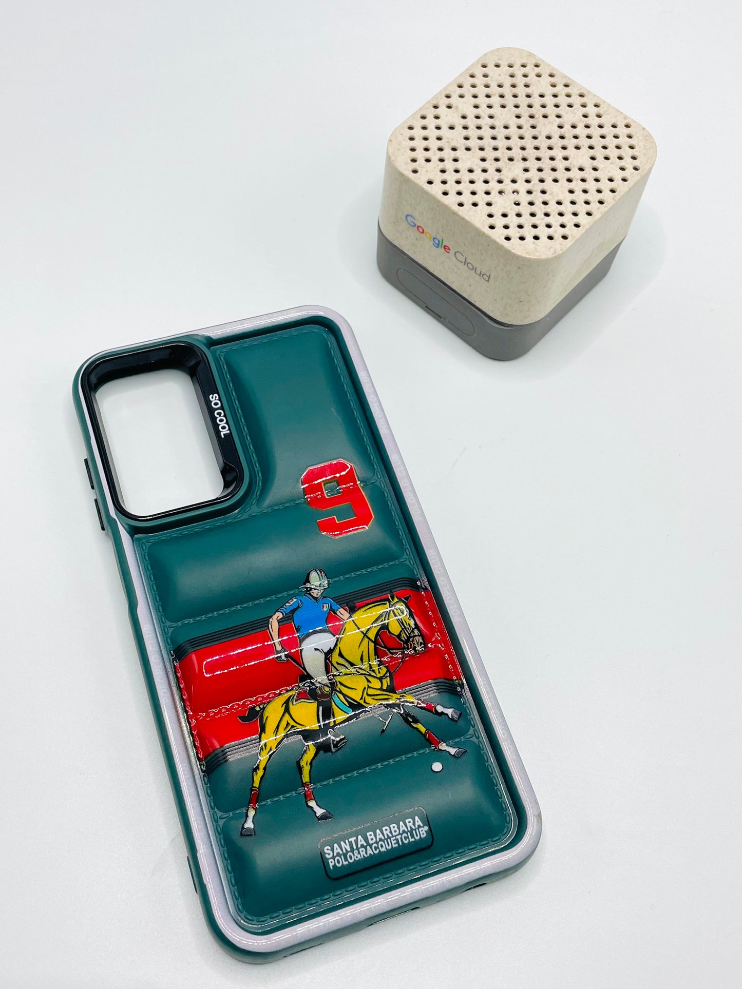 Samsung A15 Soft Puff Case