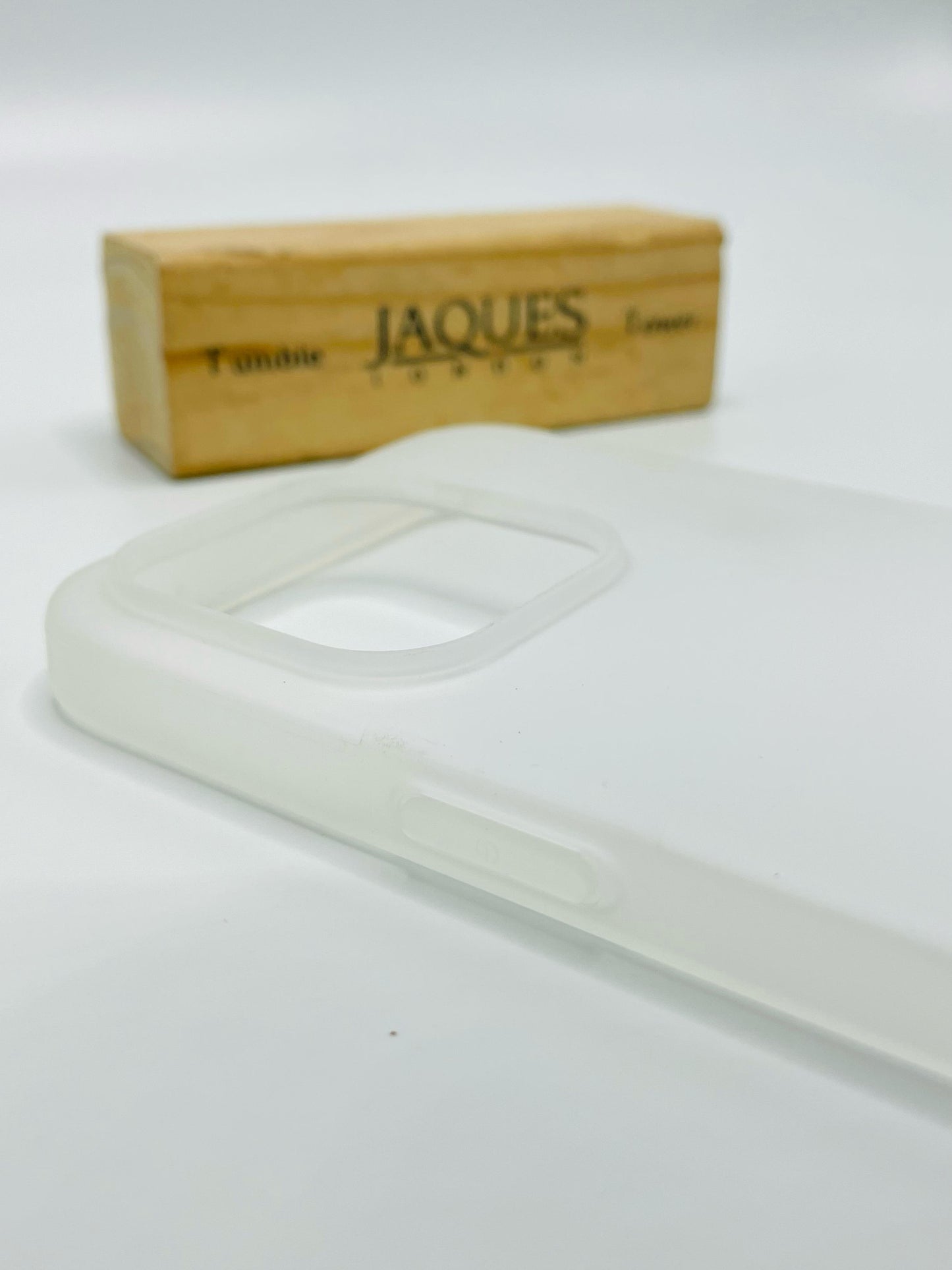 Iphone 15 pro GWS Premium Matte Clear Case