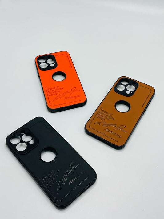 Iphone 13 pro Leather Case