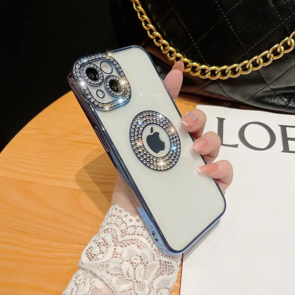 iPhone 13 Deluxe Bling Diamond Case