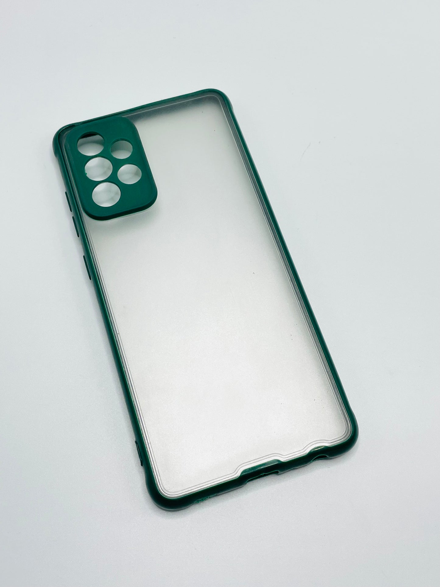 Samsung A72 Green Border Matte Case