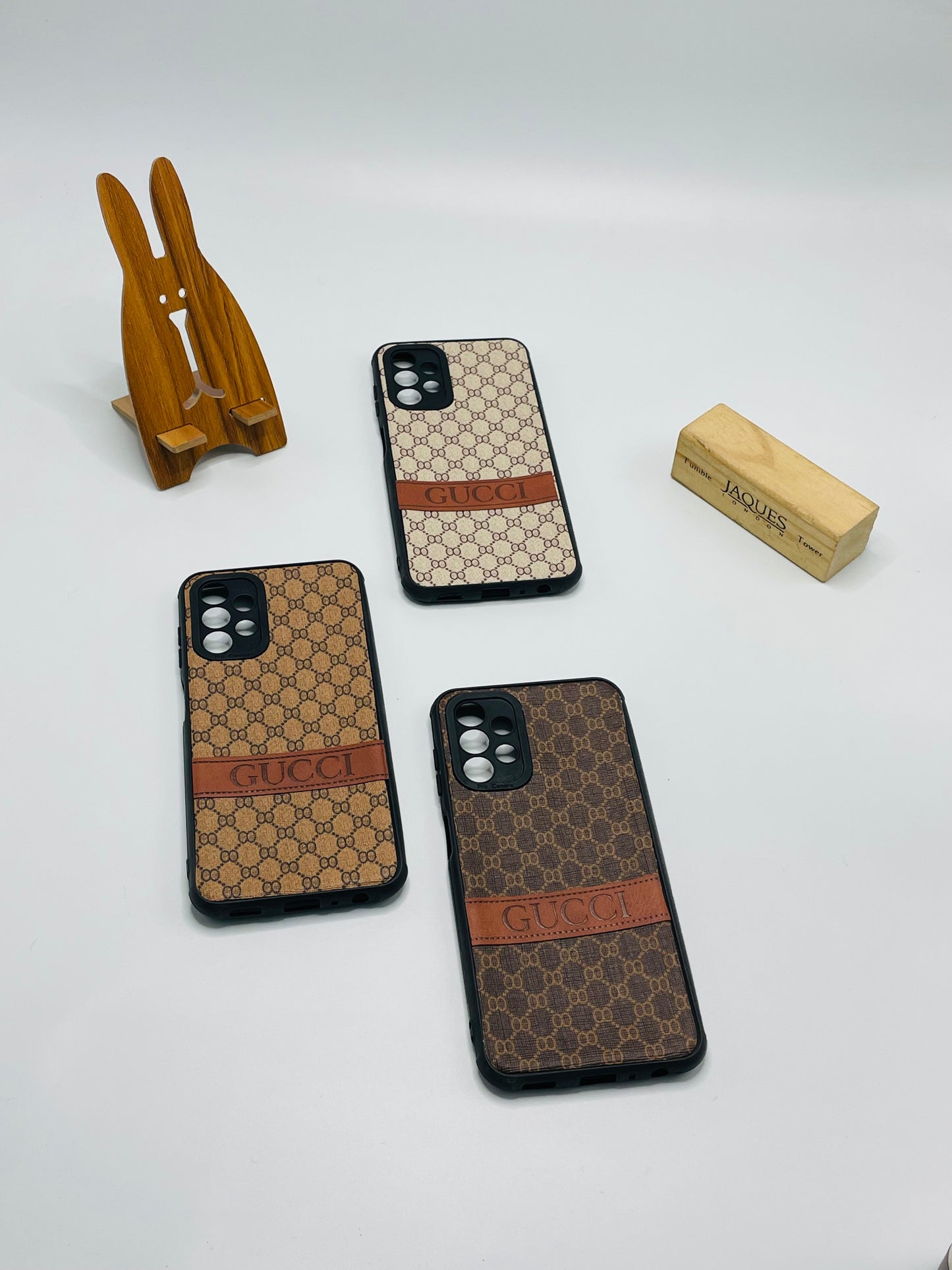 Samsung A13 Leather Gucci Case