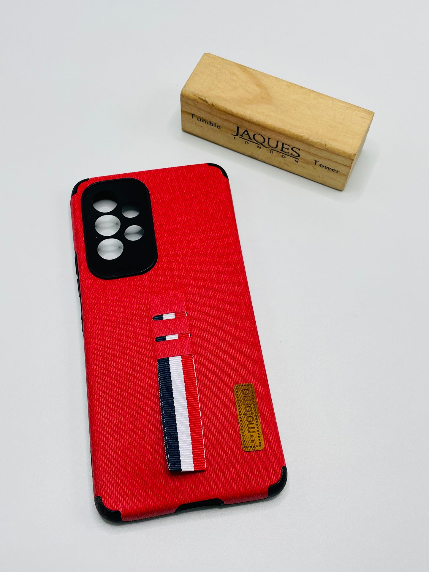 Samsung A53 Leather Bumper Case