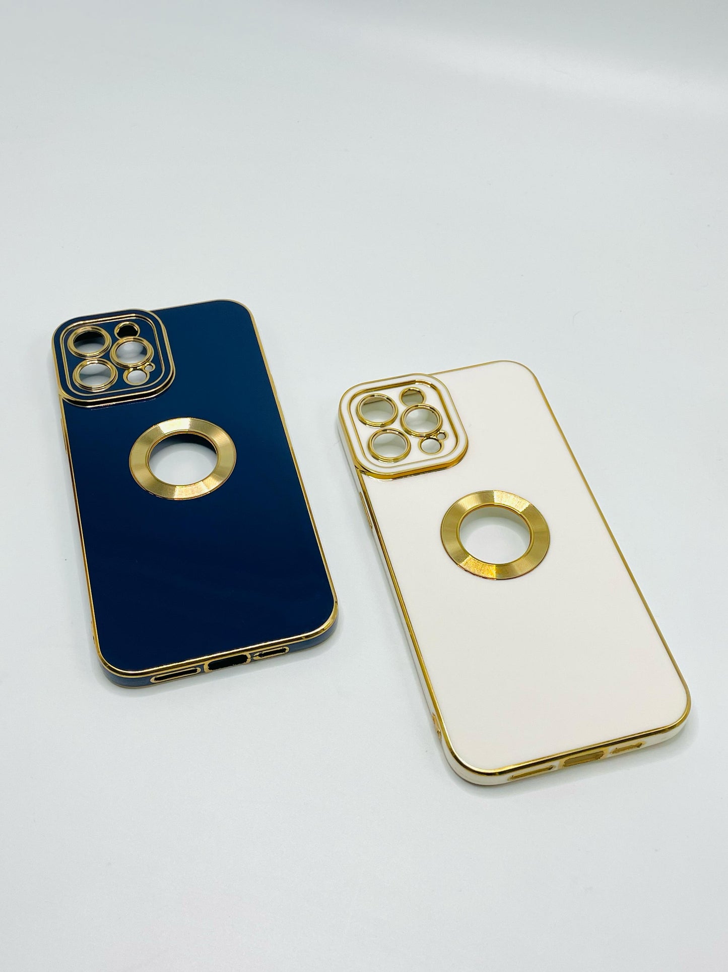 Iphone 12 pro max Chrome Case