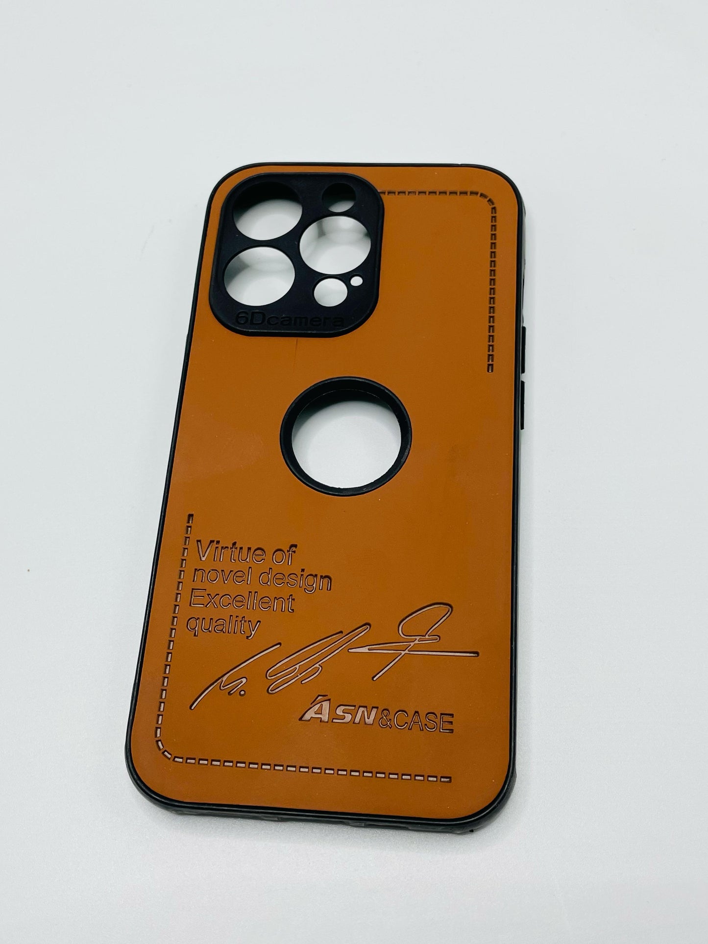 Iphone 13 pro Leather Case