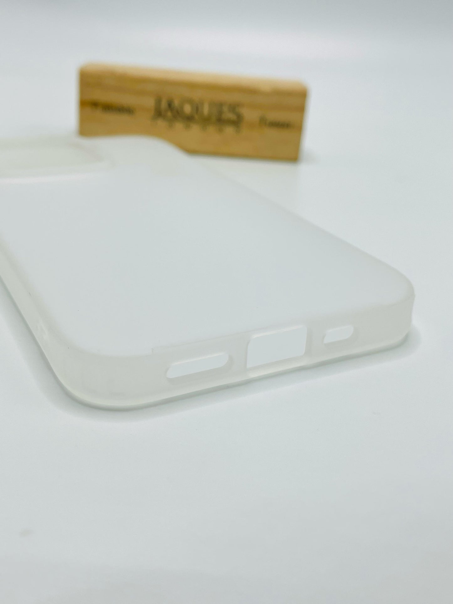 Iphone 15 pro GWS Premium Matte Clear Case