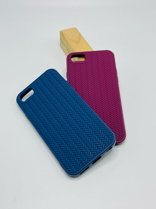 Iphone 7 Texture Wooven Case