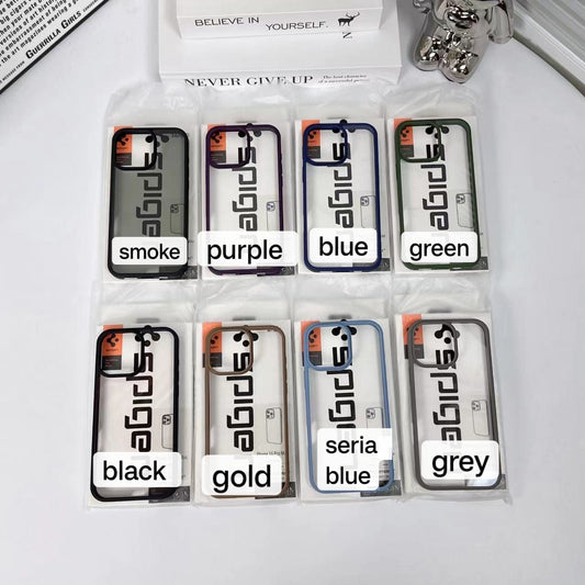 iPhone 14 SPIGEN Ultra Hybrid Case with Anti Dust Speaker Net