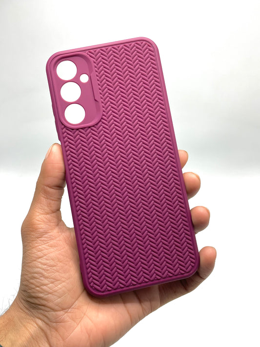 Samsung A05s Texture Wooven Case