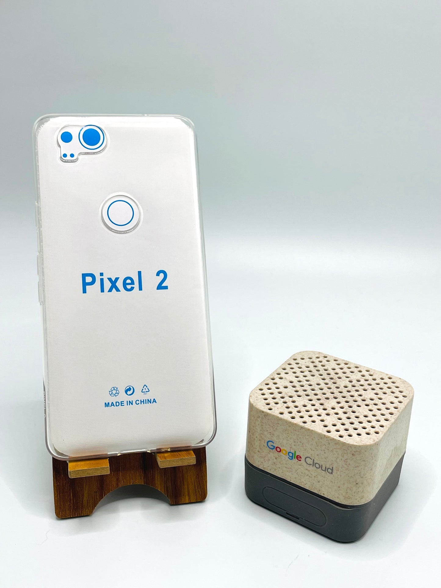 Google Pixel 2 Transparent Case