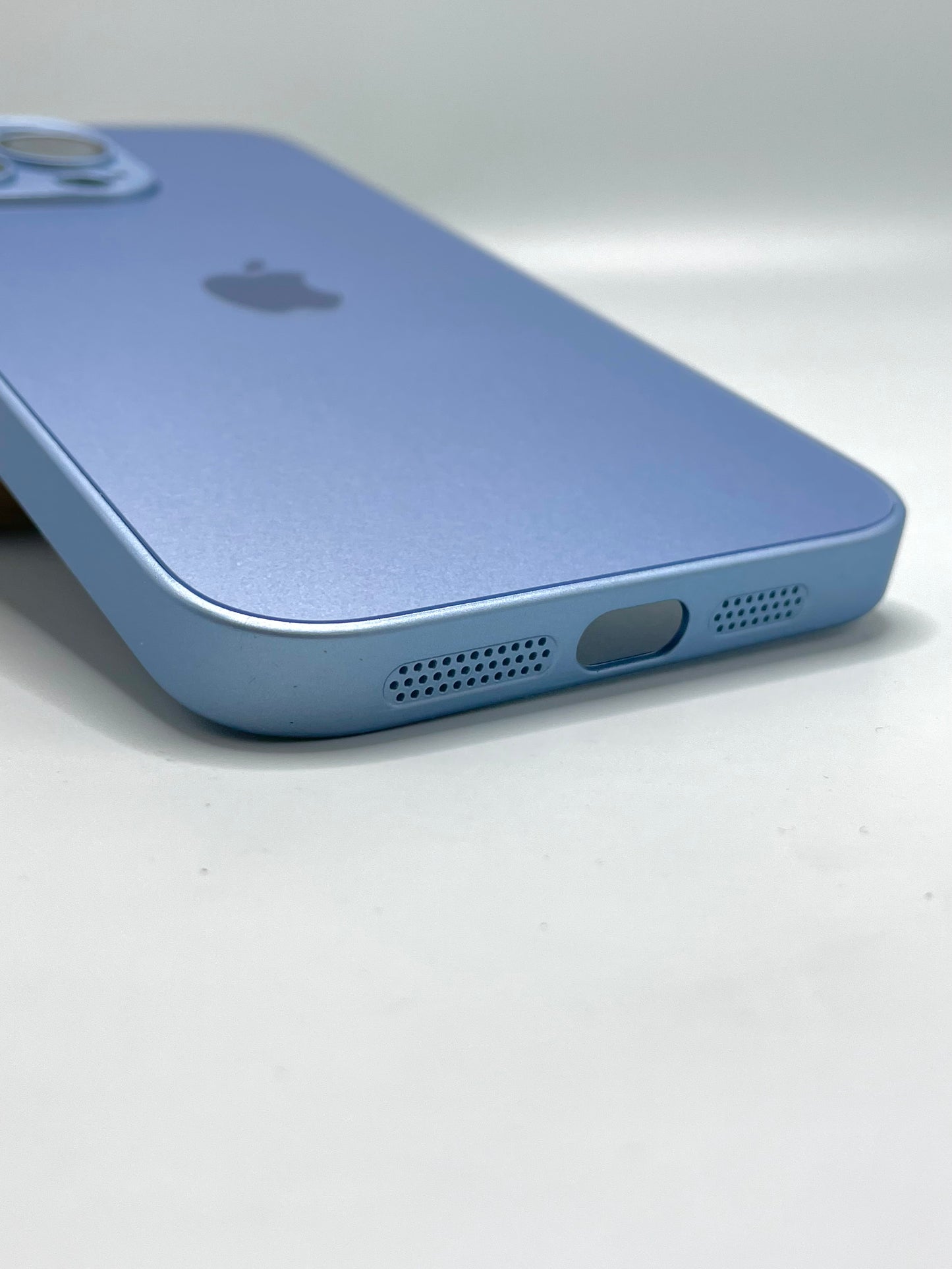 iPhone 14 pro max Matte Sapphire Glass Case with Camera protection Lens