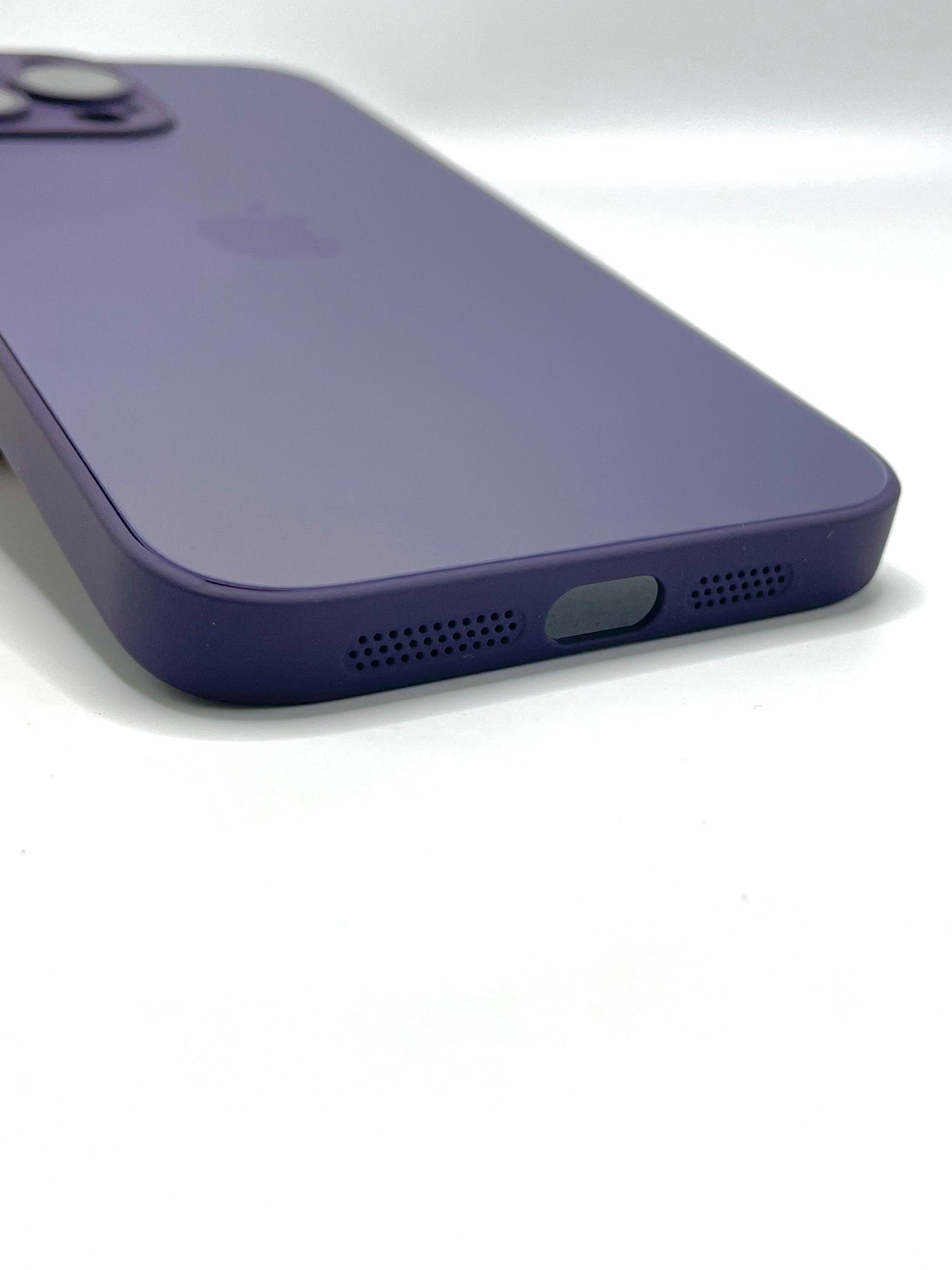 iPhone 14 pro max Matte Sapphire Glass Case with Camera protection Lens