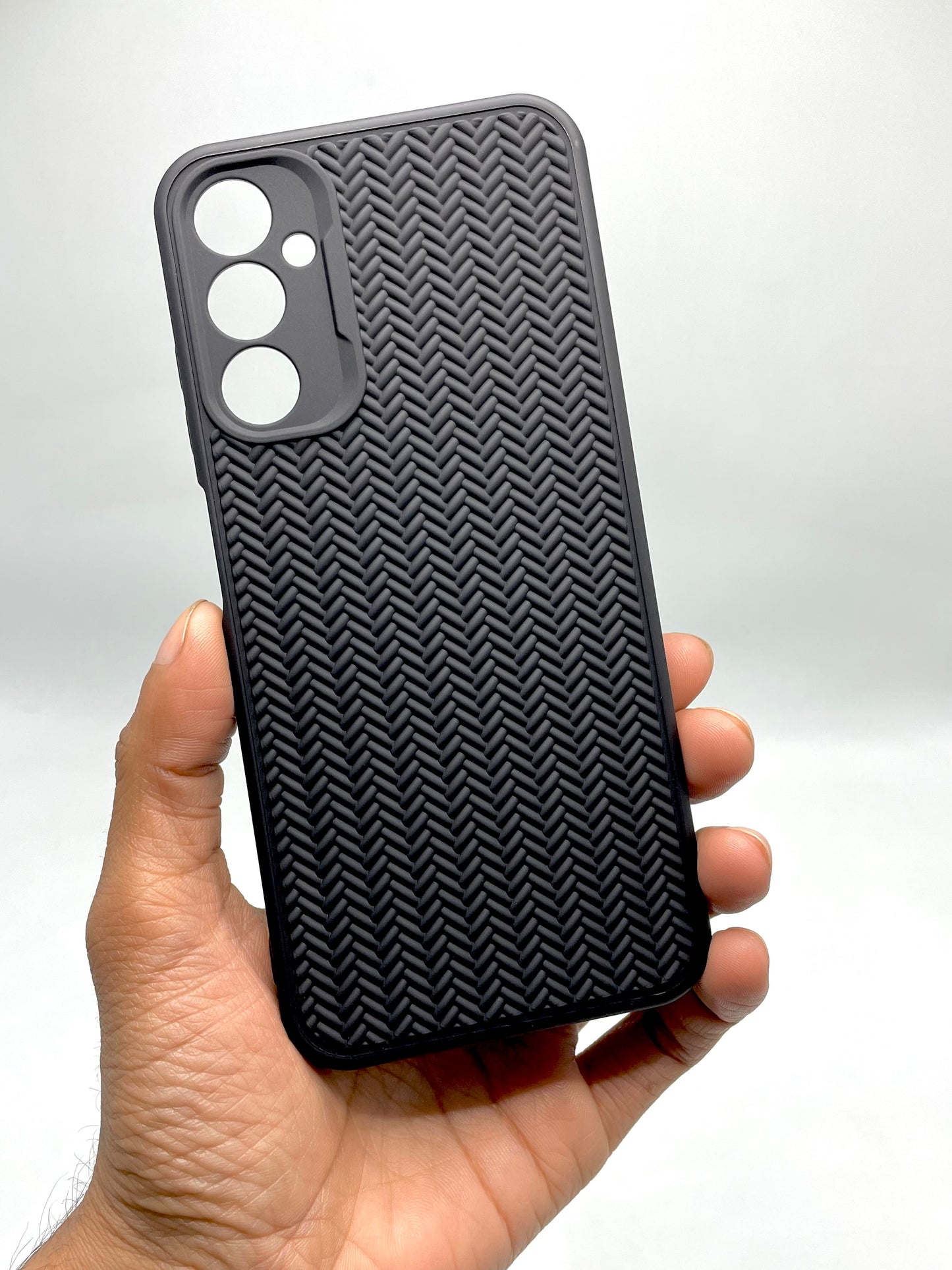 Samsung A05s Texture Wooven Case