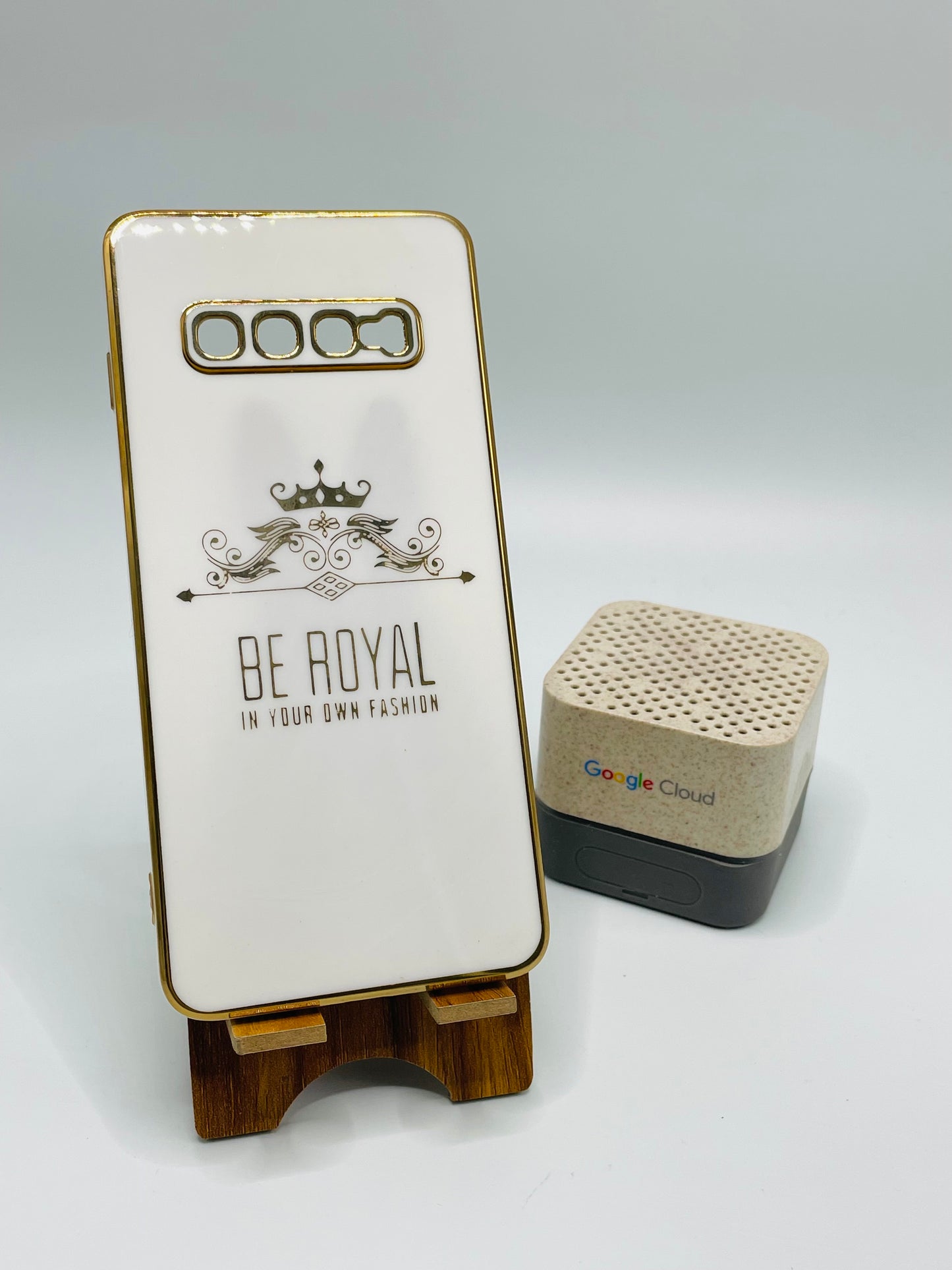 Samsung Galaxy S10 Chrome Case