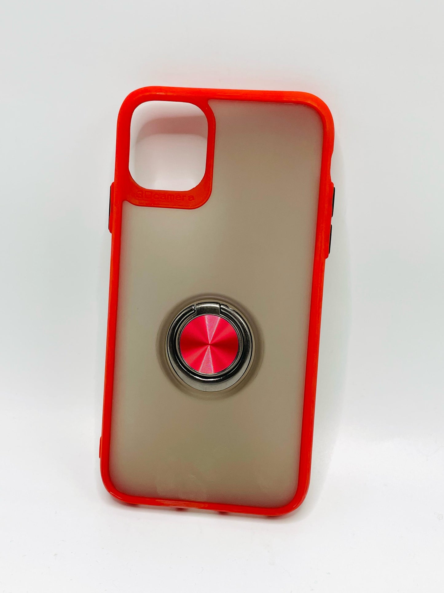Iphone 11 pro max Matte Case with Pop Socket