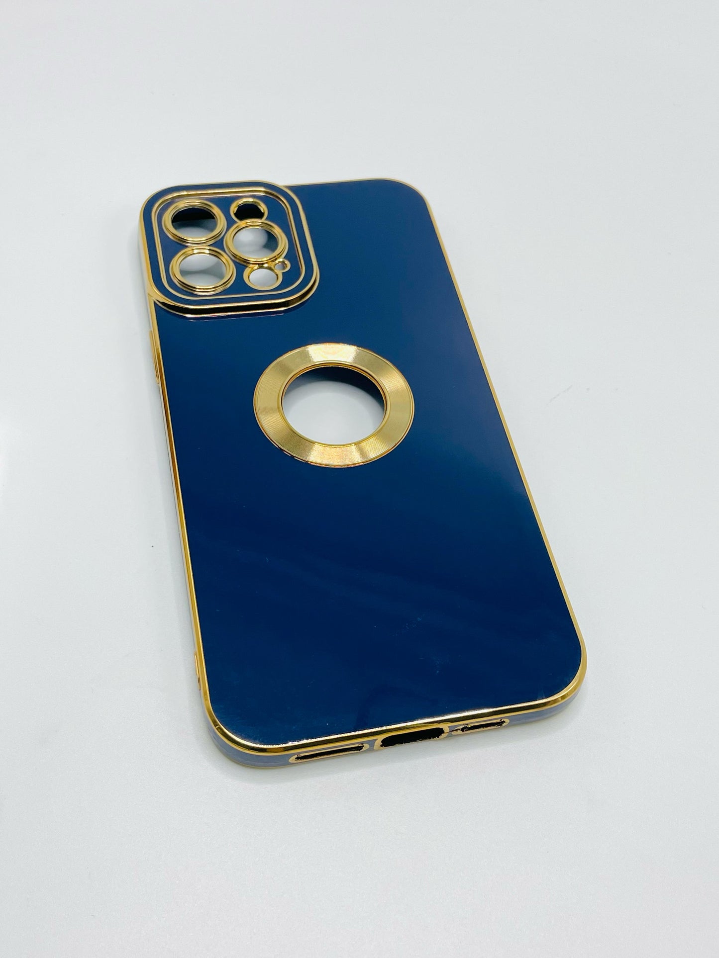 Iphone 12 pro max Chrome Case